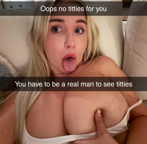 No titties for betas (no imagefap) by Captionsforever