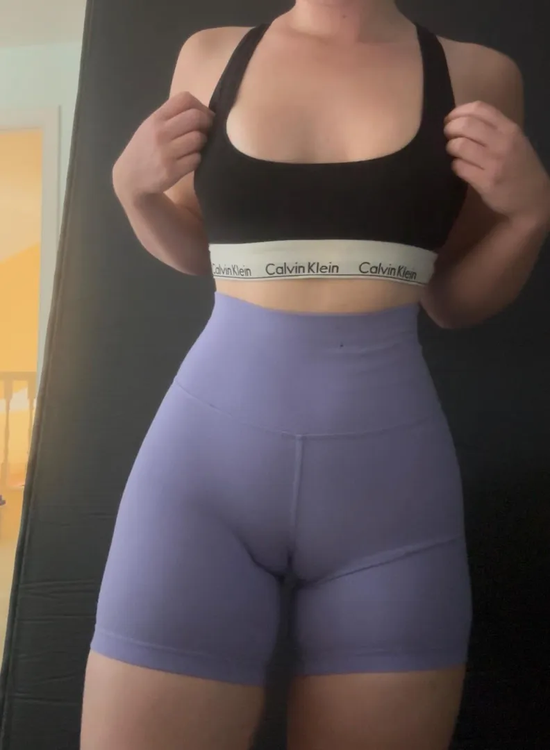 No underwear & a lot of squats posted by Prudent-Stage-3649