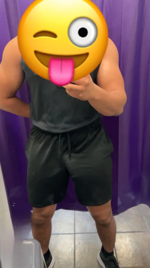 No underwear… does this count? Would you look? by FeralMuscle