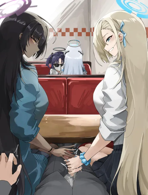 No way out except cum (miz blank) by nakorurukami