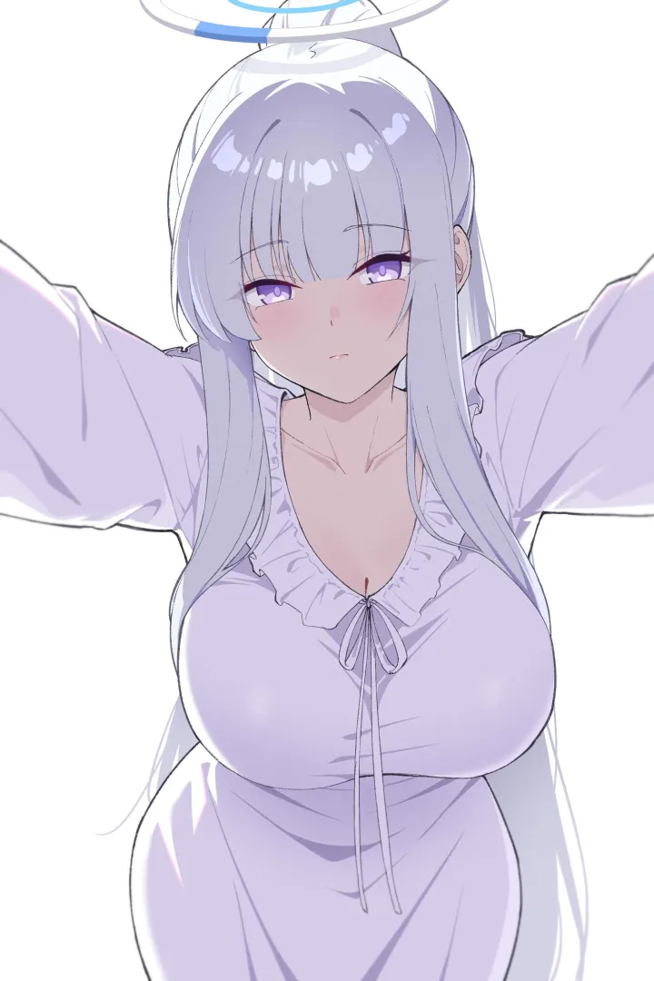 Noa kabedon [Blue Archive] posted by marxsander2016