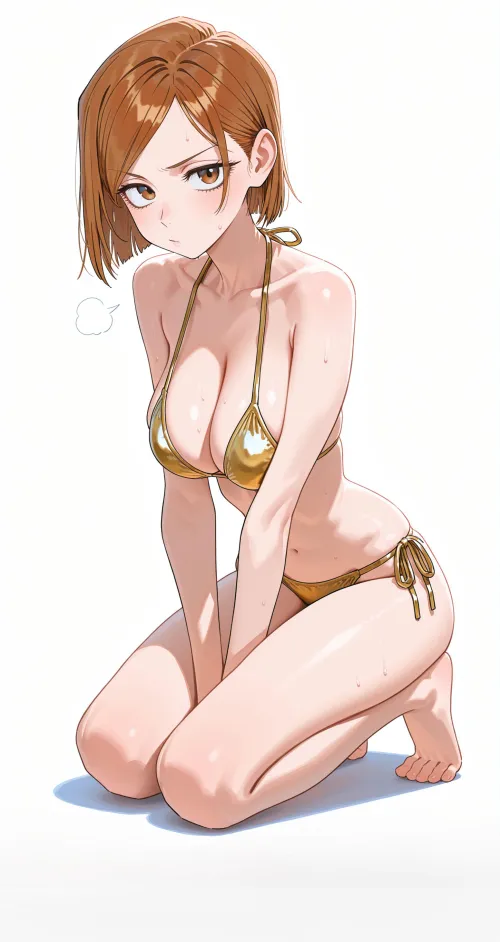 Nobara Kugisaki [Jujutsu Kaisen] by WoolsonDaSheep