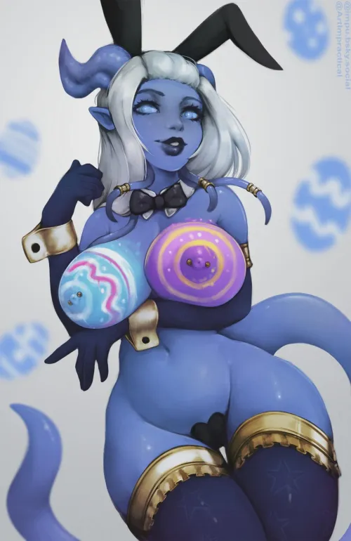 Noblegarden egg hunt (artimpractical) by Hamhamhamster6299