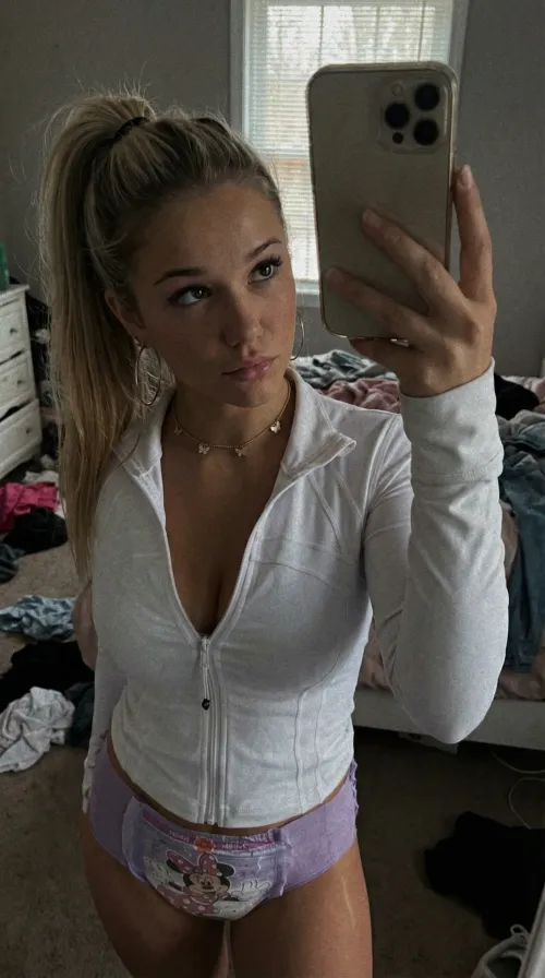 nobody knows that iam padded and wear diapers  by Key_Gur_9335