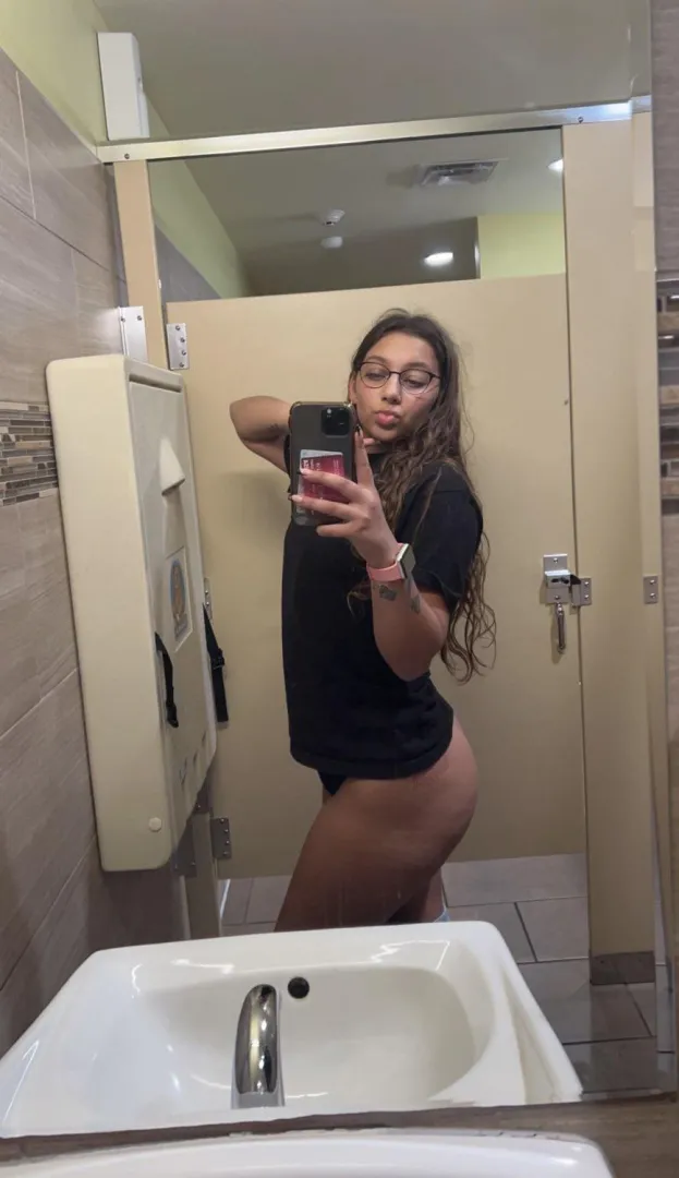 Nobody knows what I do in the work bathroom hehe posted by BigBootyyyyVal