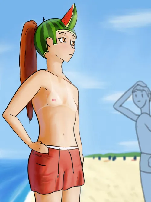 Nobody will notice it if I wear this humiliating hat by Smebbz