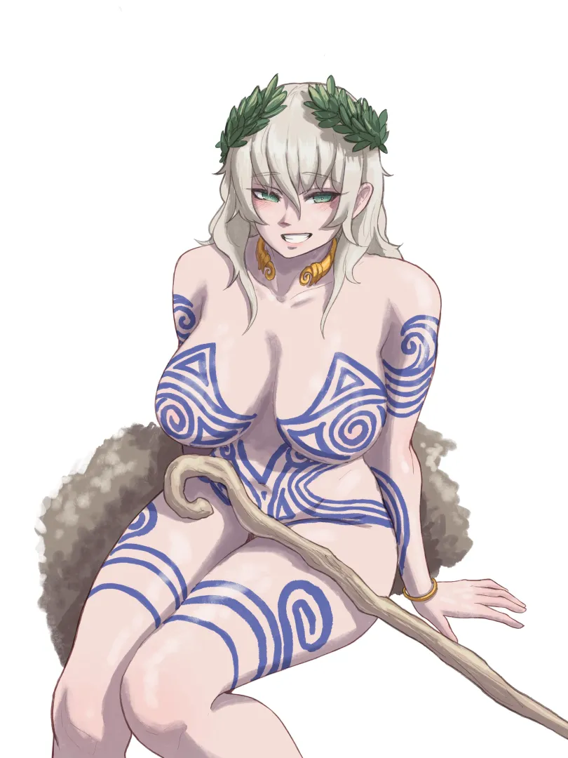 Noella the Pictish witch by yurii_artwork posted by Incubusphantom