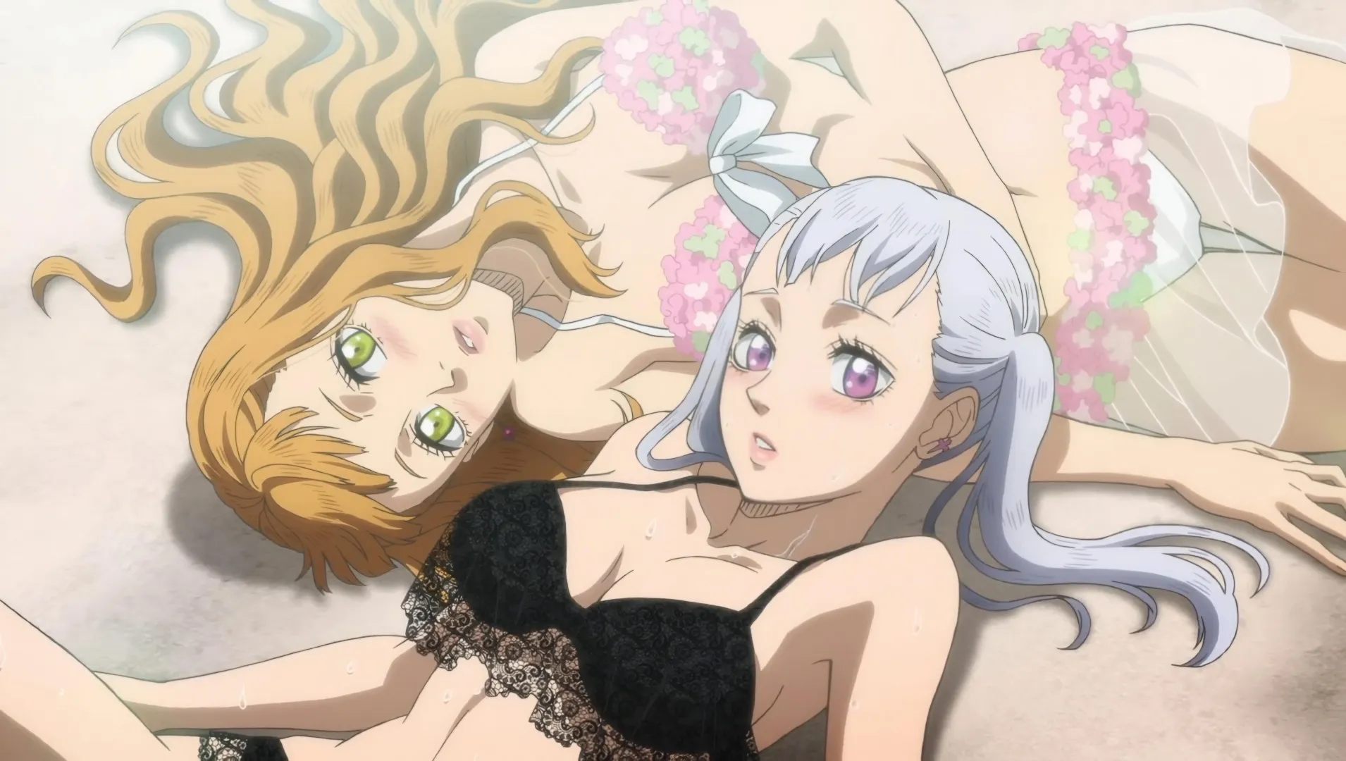 Noelle and Mimosa [Black Clover] posted by Calamity_4