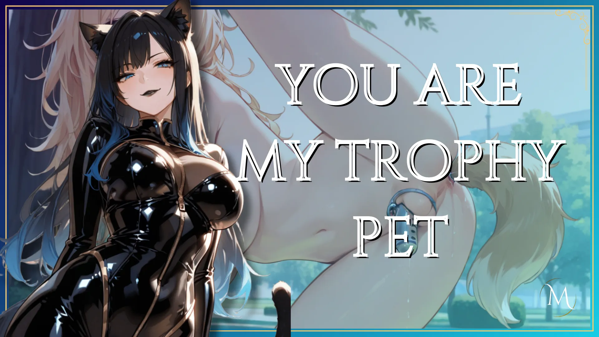 Noir takes her slut for a public walk of shame - Femdom Humiliation JOI posted by TheManorJOI