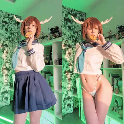 Noko Shikanoko [Shikanoko Nokonoko Koshitantan] (by Tulpina) by CreamPetitee