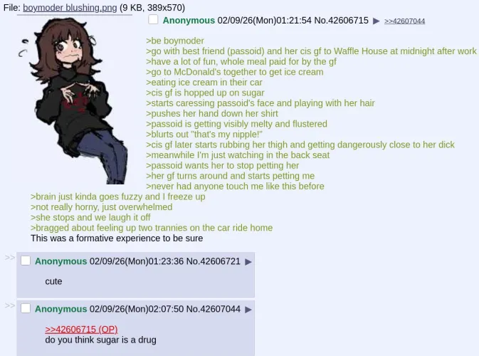 Nona's friend has a little sugar and gets a little WILD maybe even a little CRAZY by penisdelendaest