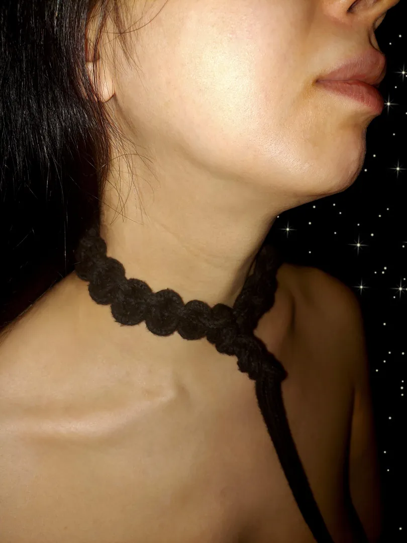 (Non-cinching) Rope Collar posted by Sir-Nightsky