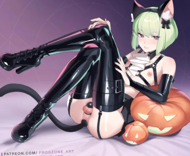 Normalize wearing a cage by NowhideLaterseek