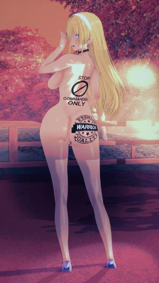 North Carolina with tattoos proving her loyalty to Shikikan posted by gintas59