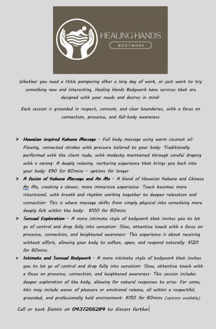 North Lakes - Kahuna Relaxation Massage posted by Unky_D