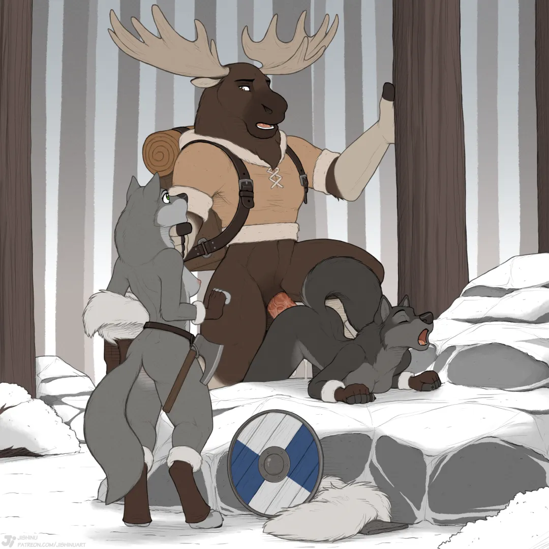 North - Route (jishinu) [MF] posted by Olive-The-Otter