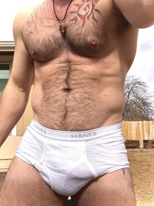 Not ashamed of my bulge game by MeditateWithMiles