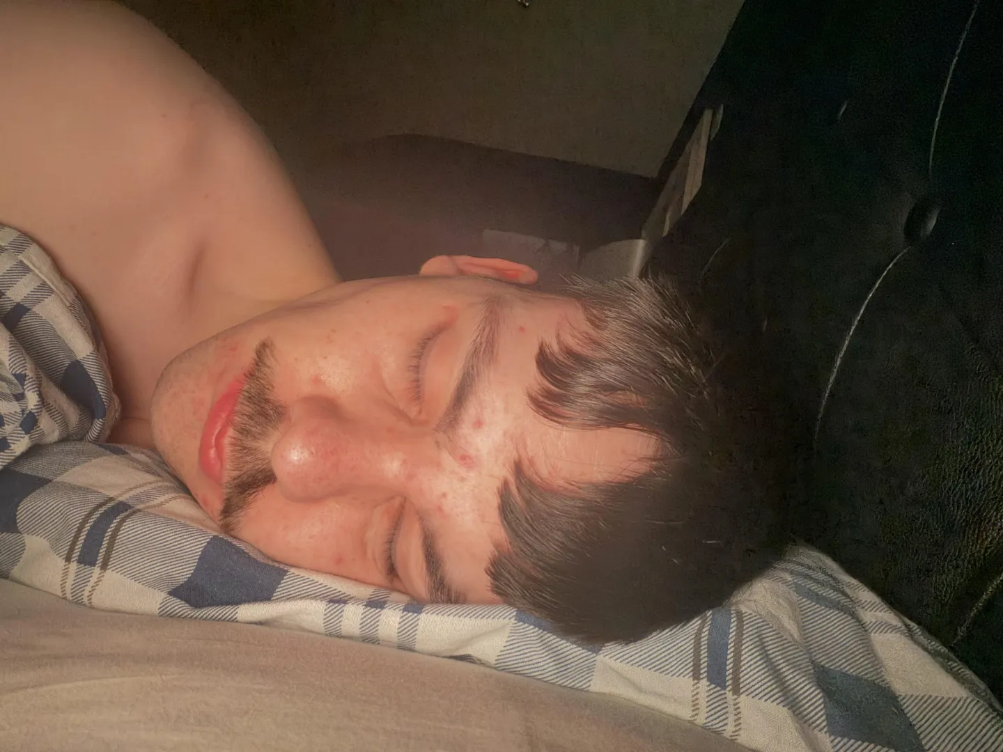 Not asleep but about to be. posted by gym_lefty_guy112