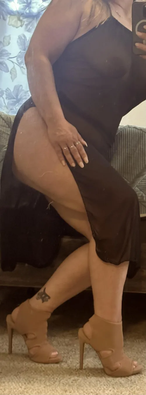 Not bad for a 43 year old mom…explore me more loves by EmeraldGemz42