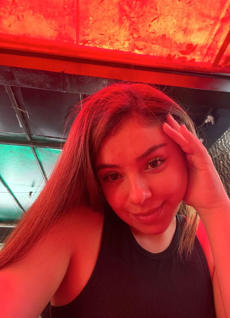 not chasing perfection, just enjoying how this moment looks on me posted by FierceFatale_