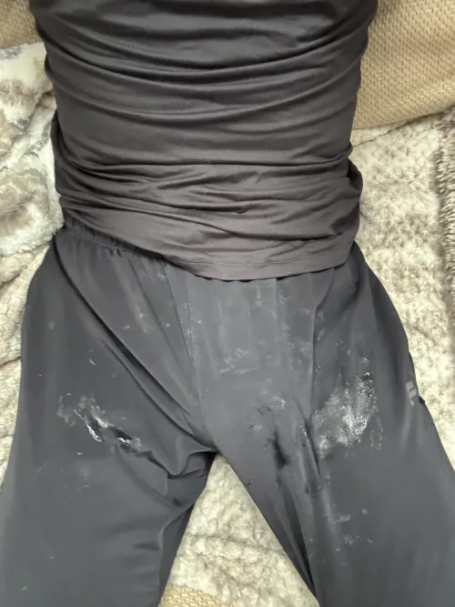 Not cum but precum by bottomboi4