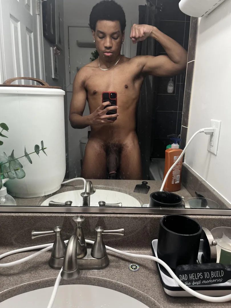 Not even hard and my nigger cock is bigger than you’ll ever be posted by No-Shock-5640
