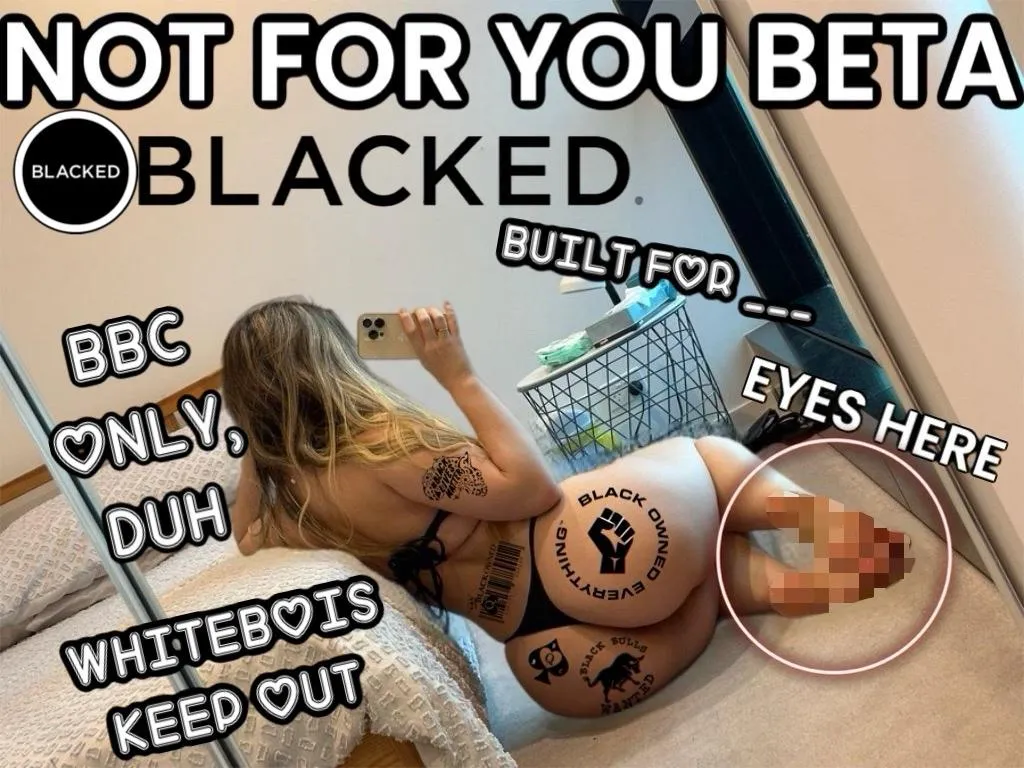 ~ NOT for you, white boi  posted by SnowbunnyPixelMommy