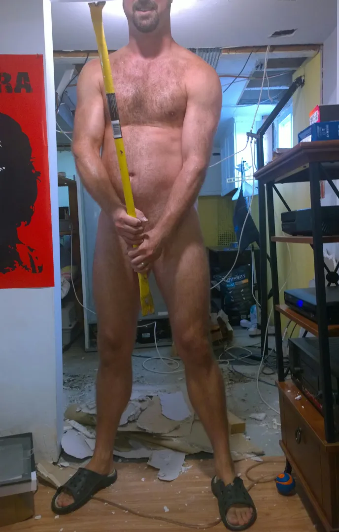 Not from today but a little fur is good PPE right?? posted by spumpkin1979