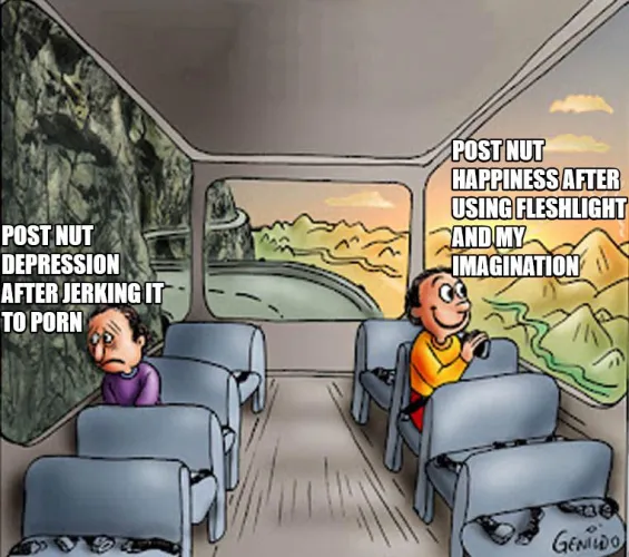 Not hating on porn but for me this is so much better by abolish_horny_jail