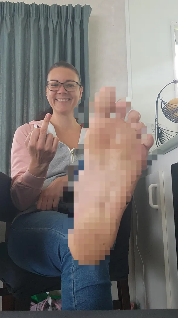 Not in a generous mood today so if you want to see my soles you'll have to send.  posted by Naive_Battle_8605