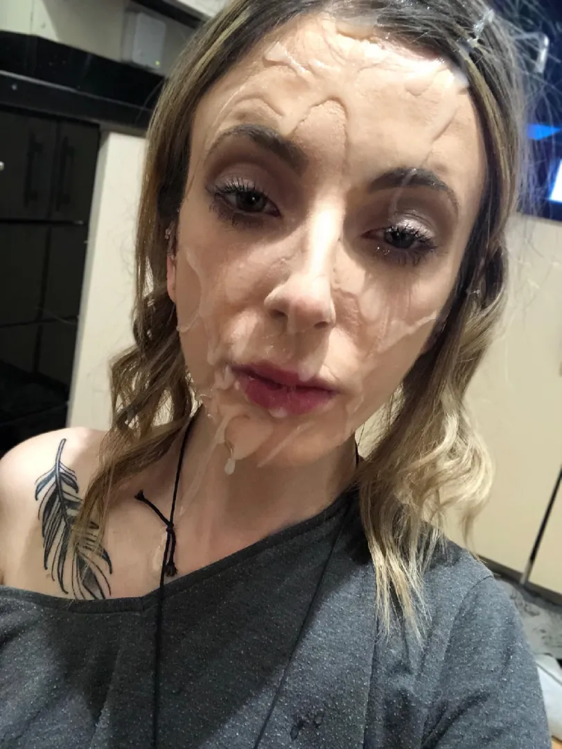 Not keen on how rough this lighting makes me look, but I ultimately had to post this pic to show off the cumshot! posted by JadeVow