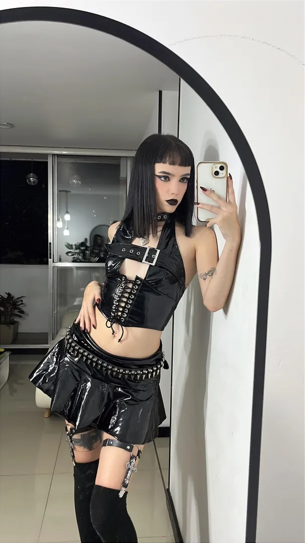 Not latex.. but still shiny ✨ posted by xoxoCamCam