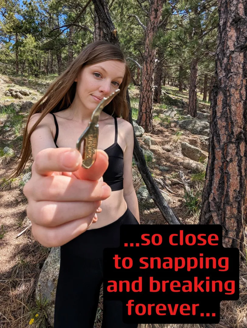 not like you ever need to unlock again or anything  posted by dizzydaily