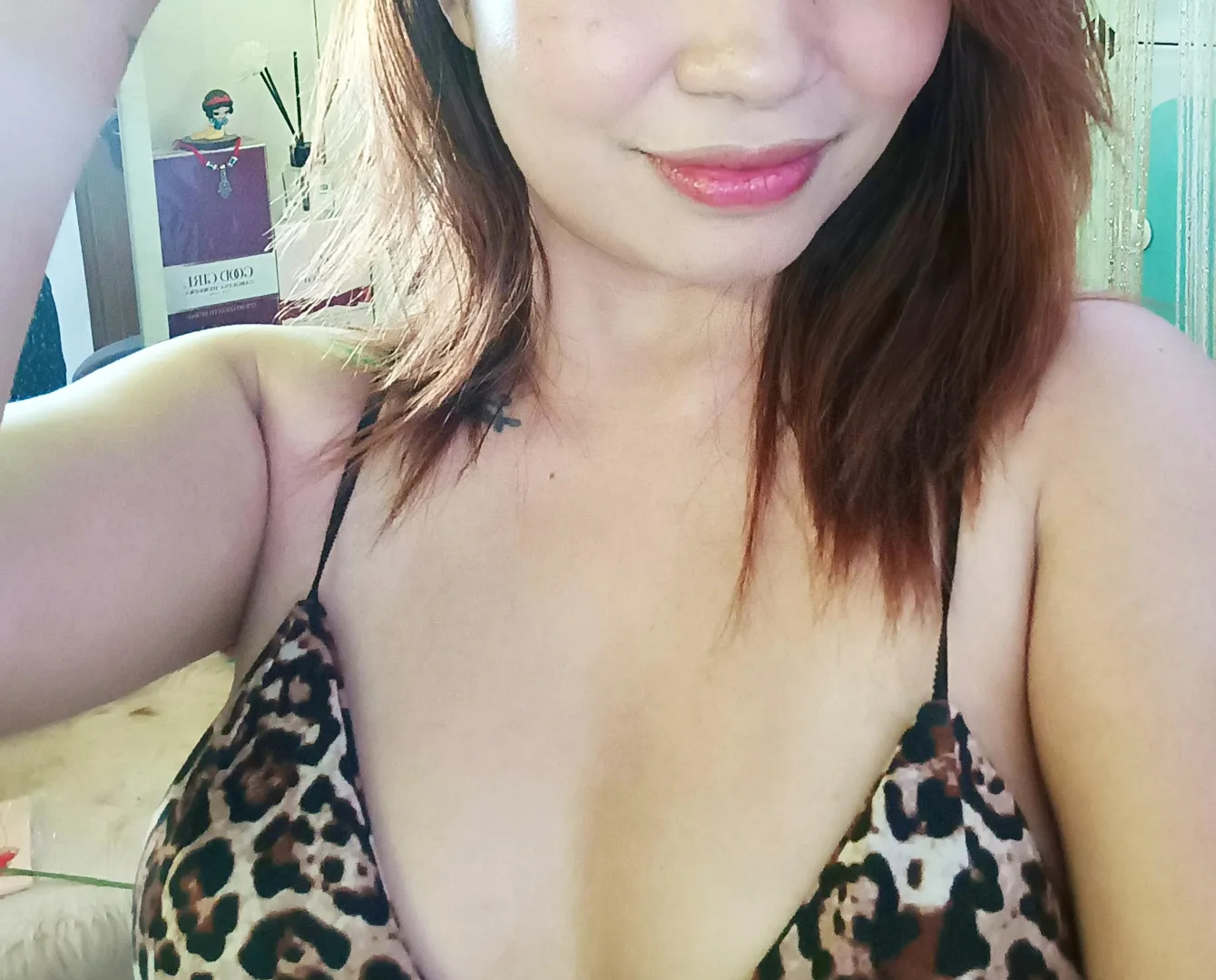 Not naked but i(f) I smile like this .. you should probably worry.  posted by Sufficient-Gate4094