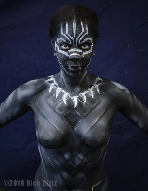 Not sure if I have ever posted this one before... by NorCalBodyPaint