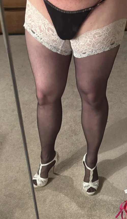 Not sure if this outfit is right for work today by Greedy_Surround_383