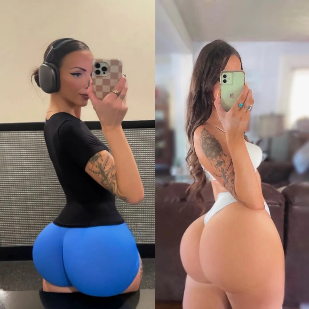 Not sure which version of myself I prefer more posted by HotWetHailey