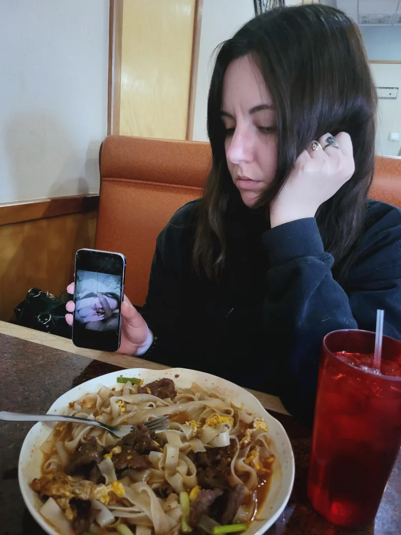 Not too impressed with the pad thai  posted by savagepaganprincess2