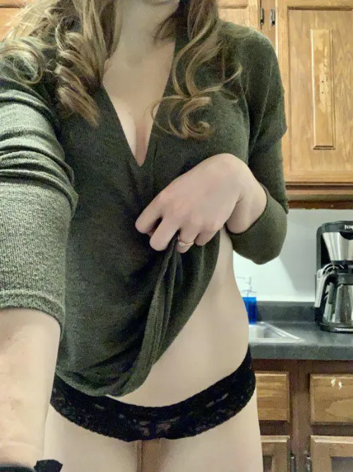 Not too much but still cute by slutwife2020