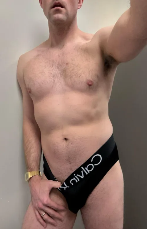 Not totally smooth but the underwear is by drivensnowman