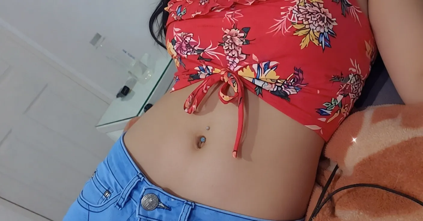 Not trying to tease… but my navel piercing is ✨ posted by Majestic-Dealer-4928
