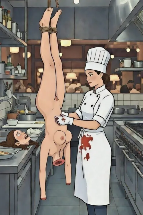 Not what she expected when she was invited for dinner by ShyCurious18