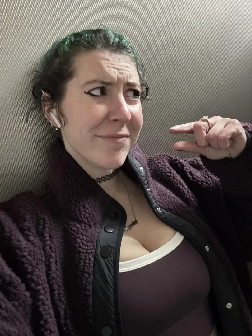 Not with someone as small as you, sry posted by sirenskiss3