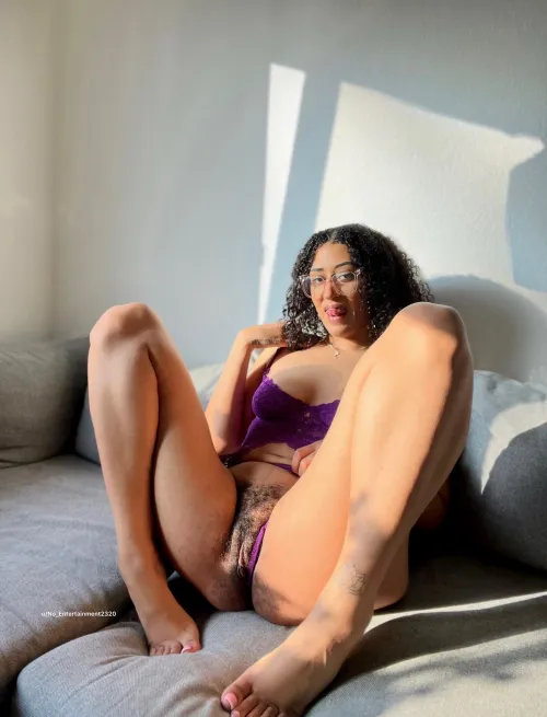 Nothing better than your nose buried in my bush by No_Entertainment2320