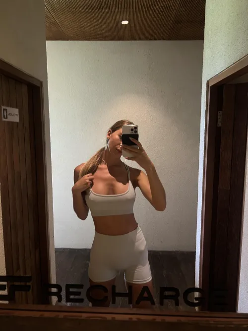 nothing comfier than these shorts by hornyshape