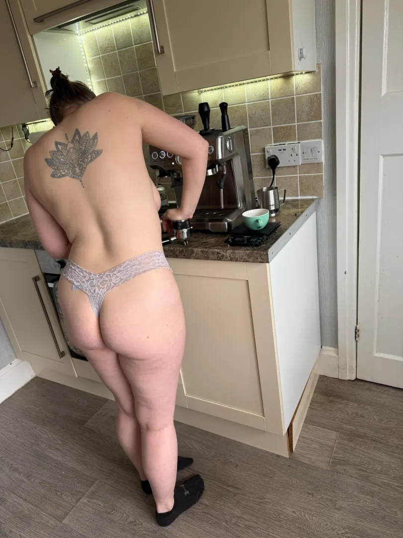 Nothing flat about this coffee posted by RosieH1996