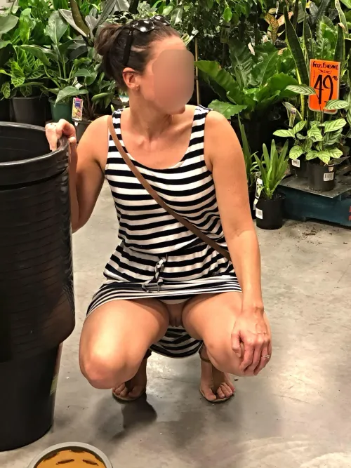 Nothing like a flash in public to get you a little wet! by Tasty-Good9767