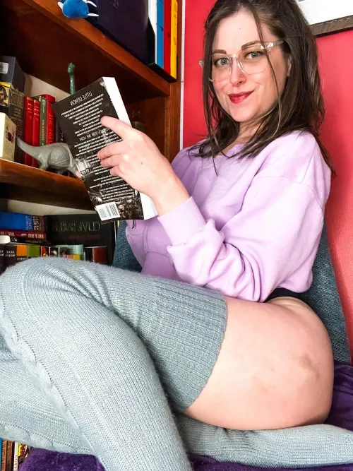 Nothing like a good book … [F] by OneBlueIris