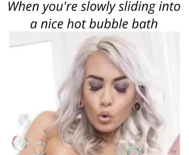 Nothing like a good soak  by Sploogistics