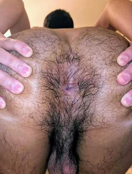 Nothing like spreading your cheeks and getting that first whiff of male butthole by SubsequentSqueeze93